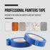 Lichamp 3 Pack Blue Painters Tape 1 inch, Blue Masking Tape 1 inch x 55 Yards x 3 Rolls (165 Total Yards)...