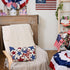 AACORS 4th of July Pillow Covers 12x20 Inch Stars Beads Decor Patriotic America USA Flag Holiday Pillow Case Independence Memorial Day Decorations...