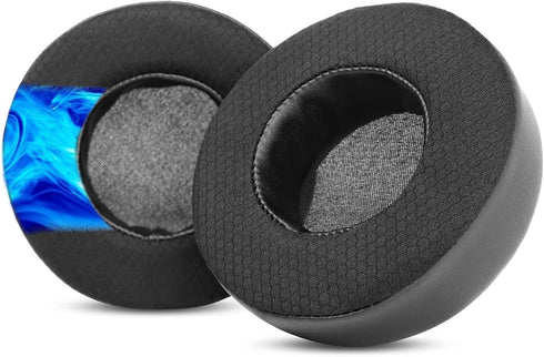 Replacement Earpads Cushion Compatible with Corsair Virtuoso RGB SE Gaming Headset (Round) Cool Gel Ear pads with Cooling Gel layer...