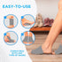 Arch Support Brace for Flat Feet with Gel Pad Inside - 2 Pairs - Plantar Fasciitis Support Brace - Compression Arch Sleeves for Women, Men - Foot ...