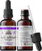 Blue Vervain Herb Organic Extract – Organic Blue Vervain Herb – Natural Vervain Supplement for Men & Women – Made in USA - 2 oz...
