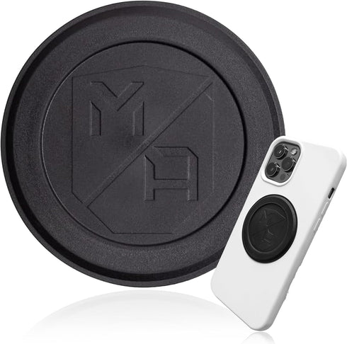 Mob Armor Magnet Flex Plate - Magnetic Phone Mount for iPhone, Android, Ipad and Tablets, Wireless Charging- 2mm Thick Metal Plate - Replacement F...