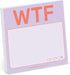 1-Count Knock Knock WTF to Do Sticky Note Pad, 3 x 3-inches (Pastel Edition)...