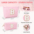 Graduation Gifts Personalized Initial Makeup Bag Mothers Day Gifts Teach Bag Makeup Bag Pouch Make Up Bags Travel Toiletry Bag for Her Mom Girlfri...