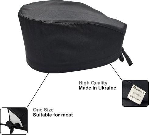 Working Cap, Made for A Comfortable and Professional Look for Healthcare Workers...