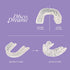 Disco Dreams 2 Pack Customizable Night Guard - Nighttime Relief from Teeth Grinding, at Home Fitting Experience for Nighttime Teeth Grinding & Cle...
