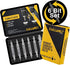 Damaged Screw Extractor - Remover for Stripped Head Screws Nuts & Bolts | Drill Bit Tools for Easy Removal of Rusty & Broken Hardware | High Speed...