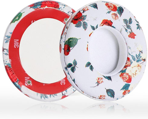 Solo3 Ear Pads Cushions Replacement for Beats Solo 2 & Solo 3 Wireless On-Ear Headphones, Ear Cushions Memory Foam Earpads with Soft Protein Leath...