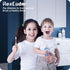 RexCodar Ultrasonic Kid's U-Shaped Electric Toothbrush, IPX7 Waterproof, Five Cleaning Modes, 60S Smart Reminder (Blue Ages 6-12)...