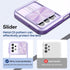 Gabb Phone 3 Pro Case Cute Sliding Window with Tempered Glass Screen Protector Camera Lens Protection Soft Side Tpu + Hd Acrylic Back Panel for Ga...
