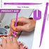 12 Pieces That Purple Thang Sewing Tools Multifunctional Purple Thing Sewing for Sewing Kit Projects Use...