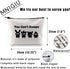 Horror Movie Lover Gift You Can't Escape Cosmetic Bag Movie Inspired Makeup Bag Freddy Friend Gift...