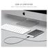 Native Union Belt Cable USB-C to USB-A - 4ft Ultra-Strong Charging Cable with Leather Strap Compatible with iPhone 15, Samsung Galaxy Z Fold 5, Fl...