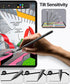 Stylus Pencil Compatible for iPad(2018-2022) - Active Pen with Palm Rejection Tilt Sensitivity Pad Pencil Compatible for Pad Pro | Pad Air | Pad M...
