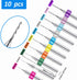 37 Pieces Hand Drill Tool Set, Pin Vise Hand Drill, Miniature Drill Mini Twist Drill Bit, Bench Vice for Craft Carving Resin DIY Jewelry Making(0....