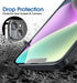amFilm (2+2 PACK OneTouch Compatible with iPhone 14 Plus 6.7 Tempered Glass Screen Protector and Camera Lens Protector, Edge to Edge Full Coverage...
