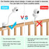 Baby Monitor Mount Compatible with Babysense HD S2/ V43 Baby Monitor and Other Baby Monitor with 1/4 Threaded Hole 15.7 inches Flexible Clip Clamp...
