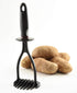 Norpro Black Nylon 11 Inch Potato Masher, 3.75 x 3.5 x 11...