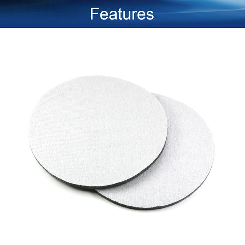 Auniwaig 7 Inch 1200-Grit Scrubber Scouring Pads Drill Power Brush Scuffing Disc Hoop and Loop Surface Conditioning Disc for Bathroom & KitchenTil...