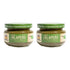 Louisiana Pepper Exchange Green Jalapeno Pepper Puree Sauce Salsa, Hot Spicy Flavor Seasoning, Plant-Based, Gluten-Free, Replaces Diced Jalapenos,...