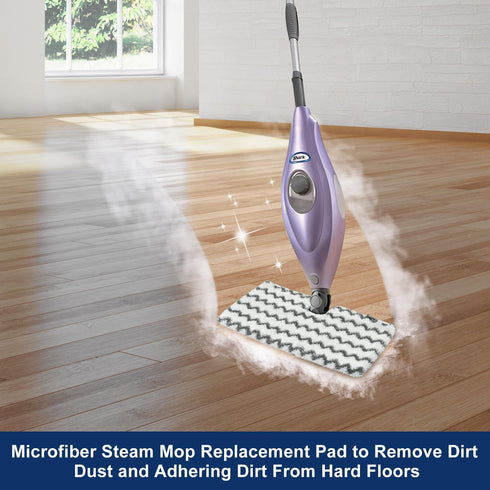 Steam Mop Replacement Pads for Shark Steam Mops S3500 Series S3501 S3601 S3550 S3901 SE450 S3801CO S3601D S2901 S2902 Shark Steam Pocket Mop, Micr...
