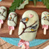 Lovely Bird Silicone Molds 1 Pcs, Sparrow Fondant Mold for Chocolate Cake Decoration Candy Cupcake Topper Cake Polymer Clay Crafts Epoxy Resin...
