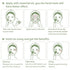Gua Sha Facial Tools, Natural Jade Guasha Tool for Face,Double Chin & Jawline, Gua Sha Stone Self-Skin Care Face Stone Gua Sha tools for Women Gua...
