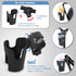 Stroller Cup Holder, Bike Cup Holder,Universal Bottle Holder for Stroller,Wheelchair, Walker, Bike, Scooter, Stroller Accessories for Uppababy, Nu...