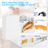 2X Density Magic Sponge Eraser,50 Pack Multi-Functional Household Cleaning Sponge for Furniture,Extra Thick and Long Lasting Melamine Cleaning Spo...