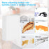100 Pack Magic Sponge Eraser,Multi-Functional Household Cleaning Kitchen Dish Sponge for Furniture,Extra Thick and Long Lasting Melamine Cleaning ...