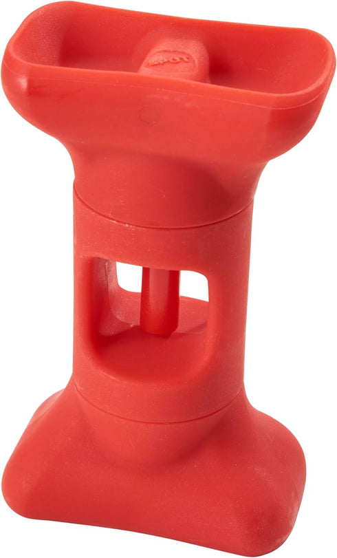 SPOT Treat Holder- Safety Device Bully Stick Holder & Yak Cheese Holder for Medium and Large Dogs, to Help Prevent Choking, 6in...