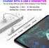 Stylus Pen for iPad Air iPad Pro, iPad Pencil for (2018-2021) Apple iPad Pro 11''/12.9", iPad 6th/7th/8th/9th Gen, iPad Mini 5th 6th Gen, iPad Air...