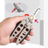 7-Inch Multipurpose Wire Stripper - Professional Tool Gift,4 In 1 Wire Strippers-Stripping Cutting Crimping Splitting,2024 New Wire Strippers And ...