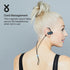 JAM Live Fast Workout Earphones 30 ft. Bluetooth Range, IP67 Sweat Resistant Earbuds 3 Sizes Included, 12 Hour Battery Life, Hands-Free Calling Bl...