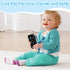 Kpblis Baby Teether Toys, 2 Pcs Remote Control Shape Teething Toys and Phone Shaped Teether for Baby, Silicone Teethers for Babies 6-12 Months, Ea...