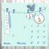 Milestone Blanket for Baby Boy, Blue Baby Photo Backdrop Memory Blanket for Baby Boy Swaddling Blanket, 48x40 Inch Receive Baby Blanket for Baby B...