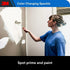 3M High Strength Spackling Compound 12 oz. and Putty Knife, Color Changing, Applies Blue, Dries White, Ideal for Use on Drywall, Plaster, Stoccu a...