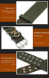 4Pets Heavy Duty Dog Collar for Medium to Large Dogs (2.5CM - Medium)...