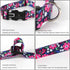 Maca Bates Designer Flower Cute Dog Collar Spring Collars for Girl and Boy Female Male para Perros Chihuahua Pitbull Birthday Gift for Small Mediu...