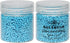 Opaque Light Blue Color Loose Seed Beads About 4000pcs in Box 8/0 Glass Craft Seed Beads for Jewelry Making, Hole 0.7mm (Light Blue)...