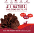 Beg & Barker Beef Chips for Dogs (8 Ounce, Pack of 1) - Single Ingredient Dog Treats Made for Large & Small Dogs Protein Human Grade Dog Treats Ma...