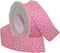 Morex Ribbon Leopard Grosgrain Ribbon, 1-1/2-Inch by 20-Yard, Pink...