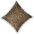Leopard Skin Wild Animal Print Throw Pillow Cover Set of 2 Decorative Square Pillowcase Throw Cushion Case for Bedroom, Living Room, Sofa, Couch a...