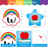 FLYAB Welcome Banner for Classroom Decorations Rainbow Welcome Bulletin Board Classroom Decorations Welcome Back to School Banner for School Class...