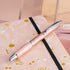 Pilot, G2 Limited Premium Gel Roller Pen, Fine Point 0.7 mm, Rose Gold Barrel, Black Ink...