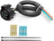 Oyviny Replacement USCAR 7 Pin Trailer Connector Wiring Harness OEM Style for Ford/GM/Chevy/Dodge Ram F150 Trailer Plug Socket Pigtail 12-16 AWG P...