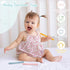 Baby Teether Tubes Teething Toys, 4 Pack silicone Hollow Teething Sticks for Babies 0-36 Months Chew Straw Toy Infant Teething Relief Toddlers Tee...