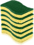 Pine-Sol Heavy Duty Scrub Sponges - Double Sided Dish Scrubber with Scouring Pad - Kitchen Essentials for Dishwashing and Cleaning Supplies, 6 Pac...