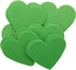 Playfully Ever After 3 Inch Green 22pc Stiff Felt Hearts...