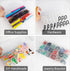24 Grids Plastic Organizer Box With Dividers Clear Craft Storage Bead Organizer Box Earring Organizer Travel Pill Organizer Jewelry Organizer Stor...